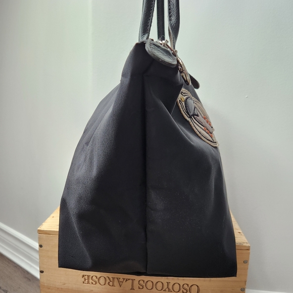 Longchamp Limited Edition Insect Series Le Pliage Shoulder Bag - Picture 5 of 16